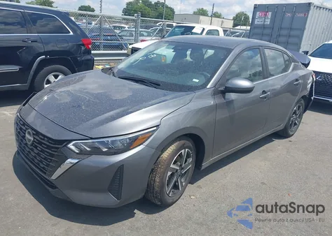 2025 Nissan Sentra Sv z USA, uszkodzony, nr VIN 3N1AB8CV8SY341081